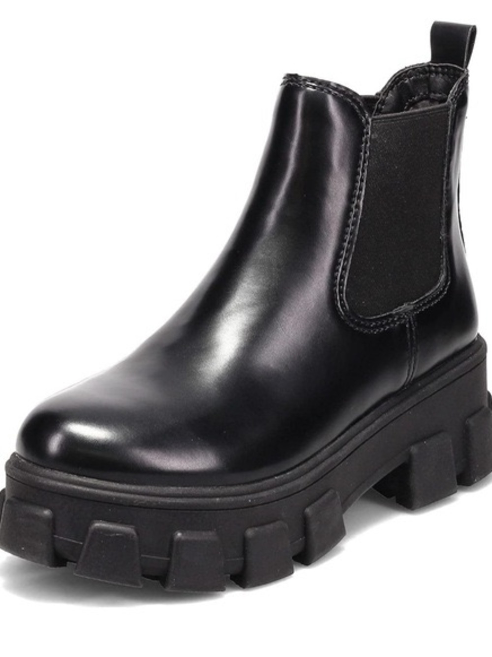 Sam Edelman Circus Darielle Black Lug Boots NIB